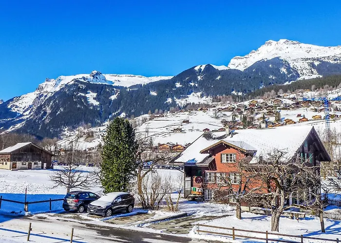 Lejlighed Chilchboden By Interhome Grindelwald